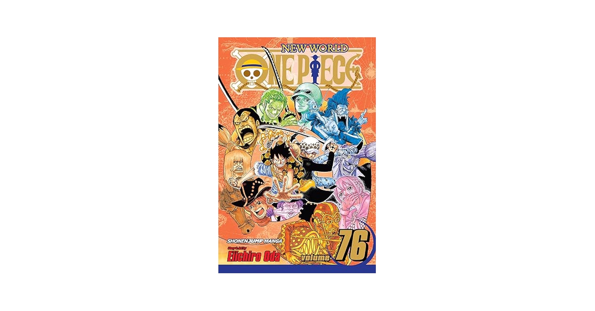 Amazon.com: One Piece, Vol. 76: Just Keep Going eBook : Oda